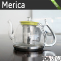 2016 Trending Products Borosilicated Teapots, Glass Teapot, Tea Infuser